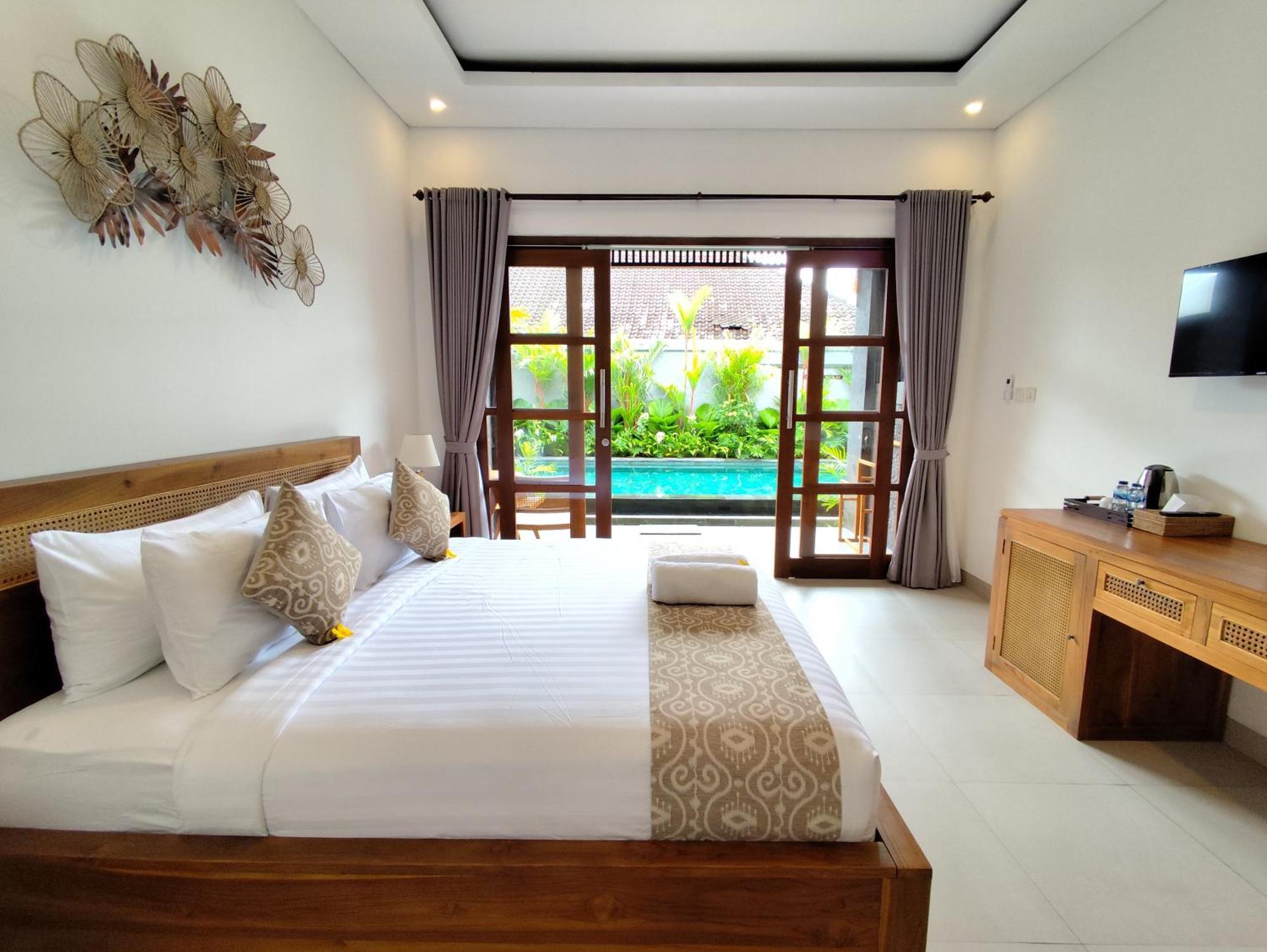Kubera Villa Kemenuh By Prasi ウブド エクステリア 写真