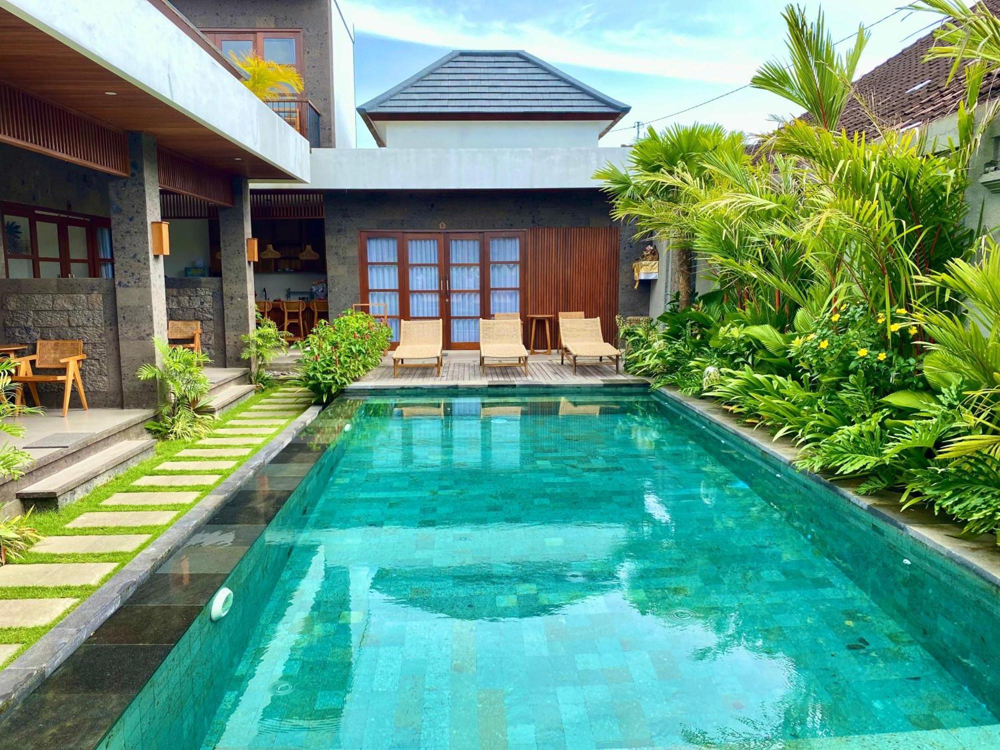 Kubera Villa Kemenuh By Prasi ウブド エクステリア 写真