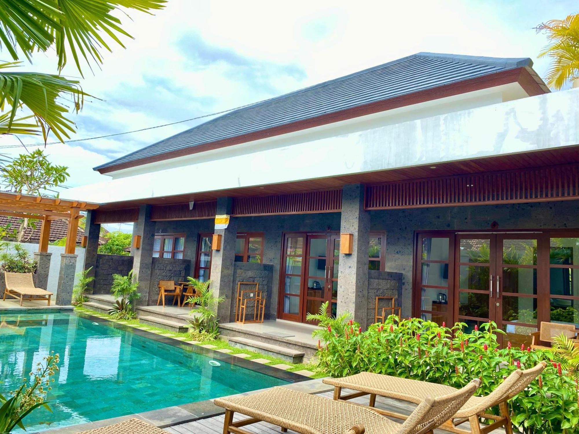 Kubera Villa Kemenuh By Prasi ウブド エクステリア 写真