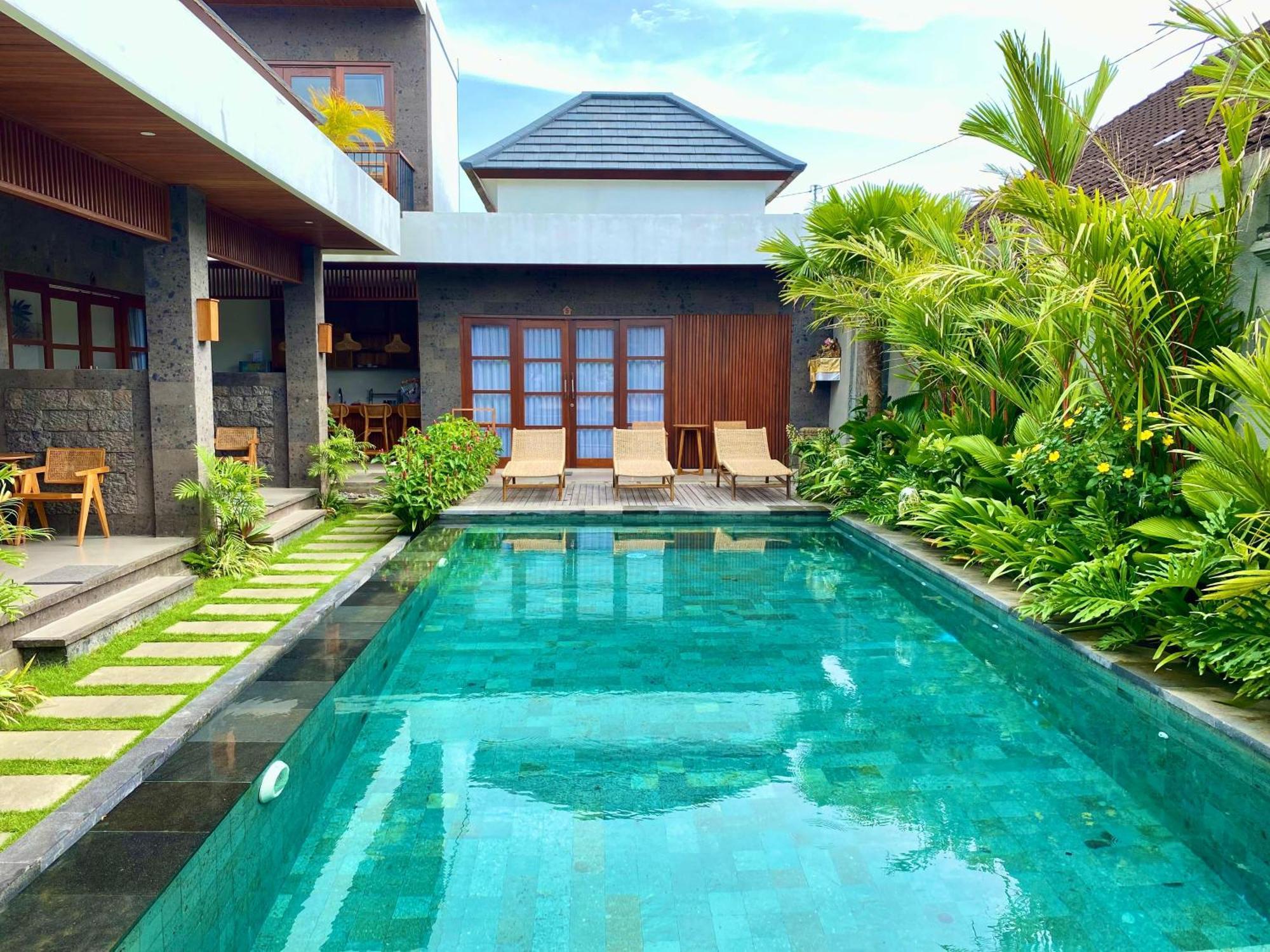 Kubera Villa Kemenuh By Prasi ウブド エクステリア 写真