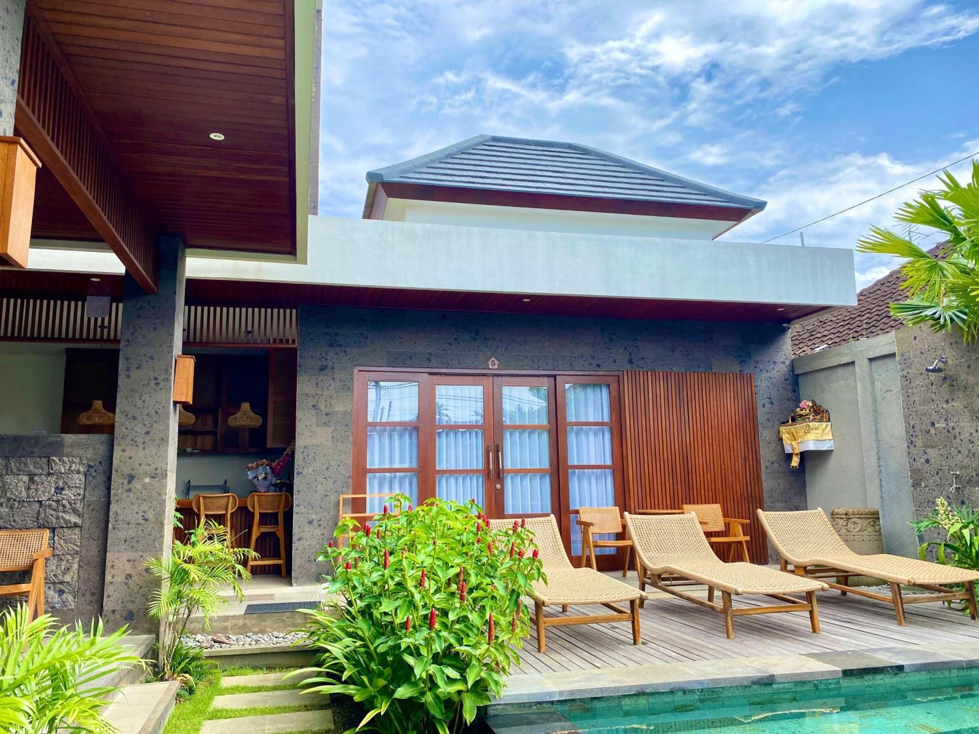 Kubera Villa Kemenuh By Prasi ウブド エクステリア 写真