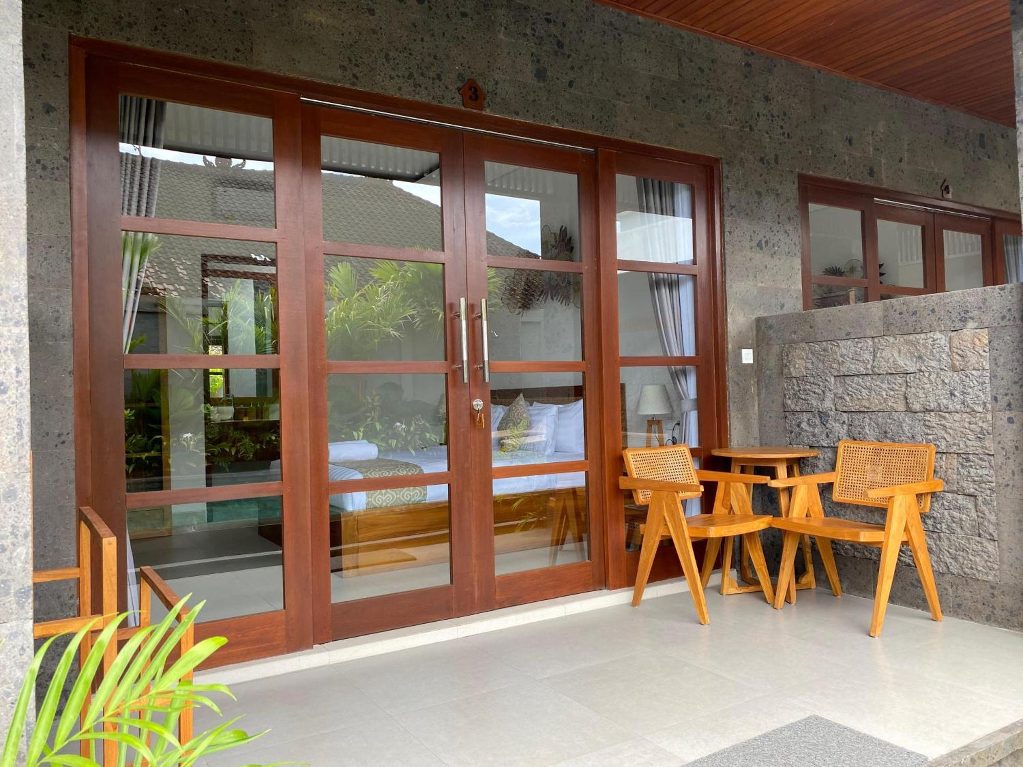 Kubera Villa Kemenuh By Prasi ウブド エクステリア 写真