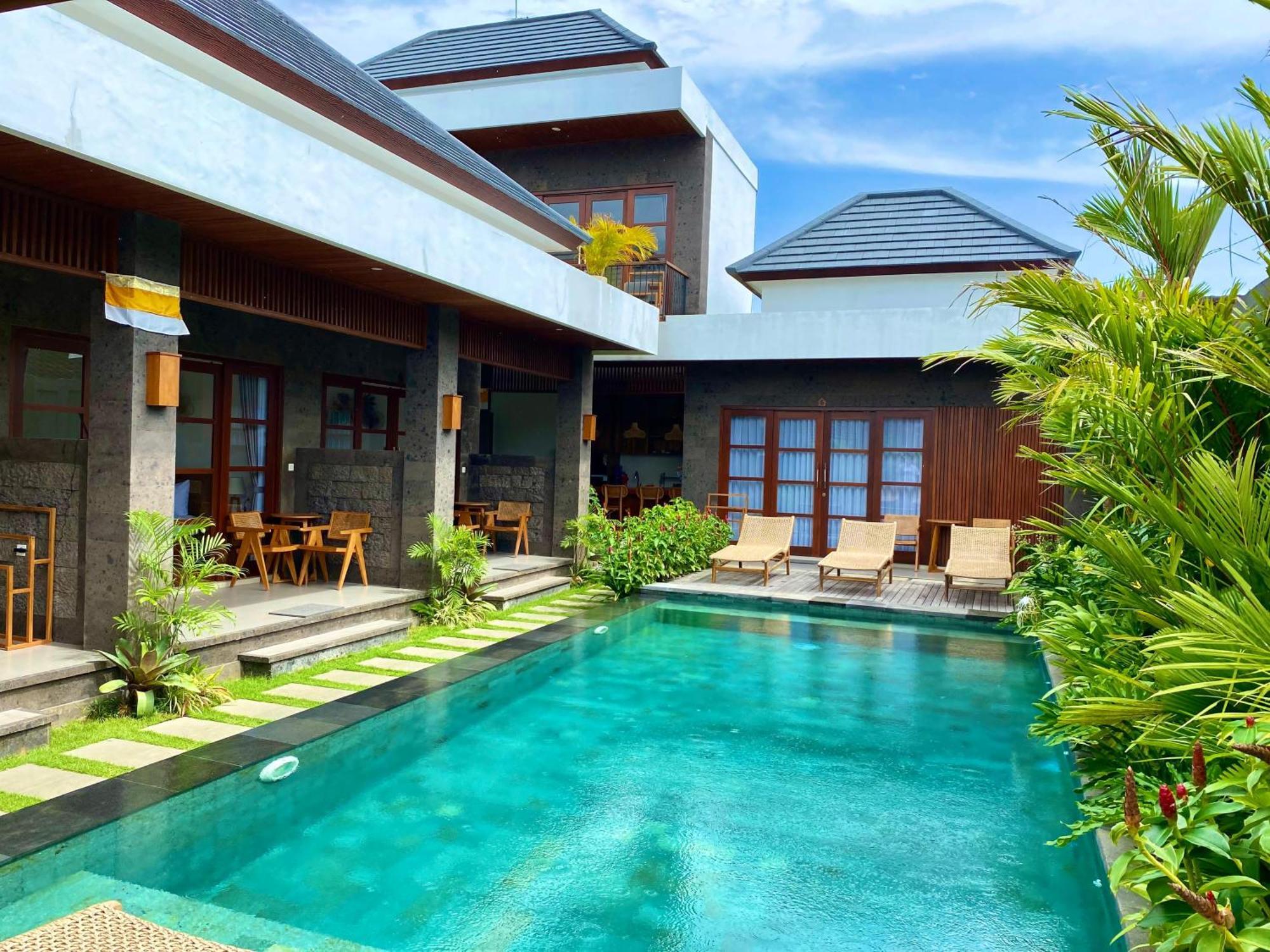Kubera Villa Kemenuh By Prasi ウブド エクステリア 写真